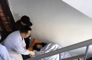 克拉玛依病人院后返乡