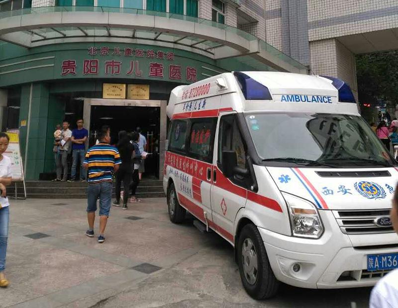 克拉玛依救护车转院