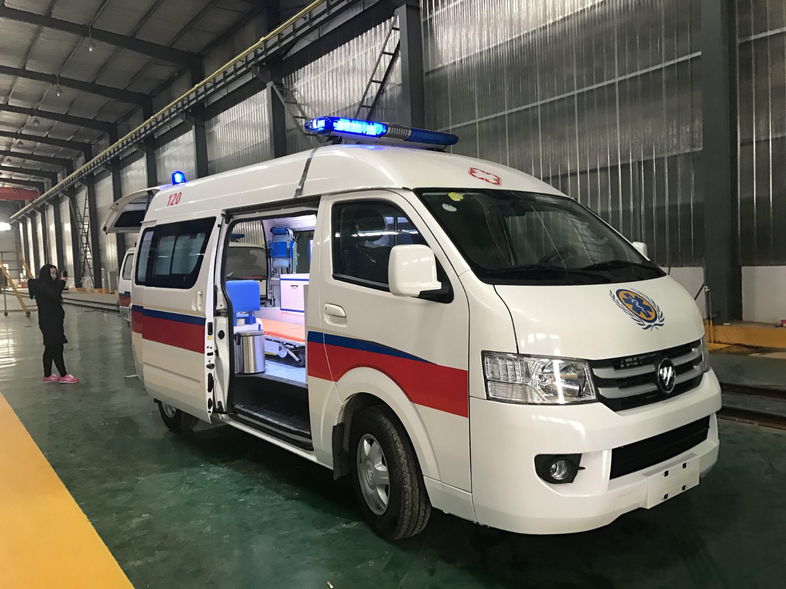 克拉玛依救护车转院