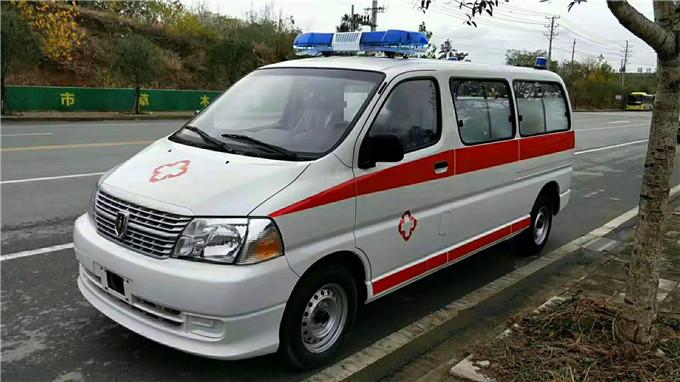 克拉玛依丰田海狮救护车